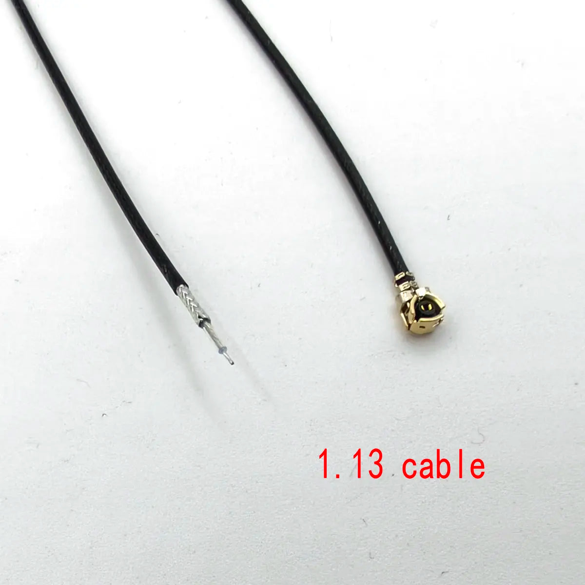 New 200PCS U.FL Female Single-head Connector 1.13mm RG1.13 Cable