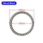 DC5V WS2812B DIY Led Ring Individually Addressable WS2812 IC Built-in 5050 RGB Round Modules Circle Arduino Light 8 To 148 Pixel