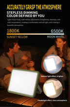 Outdoor Camping Light Super Bright Camping Floodlight Magnetic Rechargeable Led Work Light