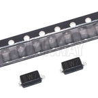 100Pcs SMD Zener Diode 1206 BZT52C 4V7 5V1 5V6 6V2 6V8 7V5 8V2 9V1 10V 12V 15V 16V 18V 20V 24V 27V 30V 33V 36V 39V 43V SOD-123