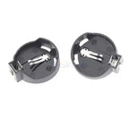 10PC CR2032 3V CR2016 CR2025 Battery Socket BS-2 BS-6 BS-8 Gold Horizontal Vertical DIP SMD Button Battery Holder Batteries Case
