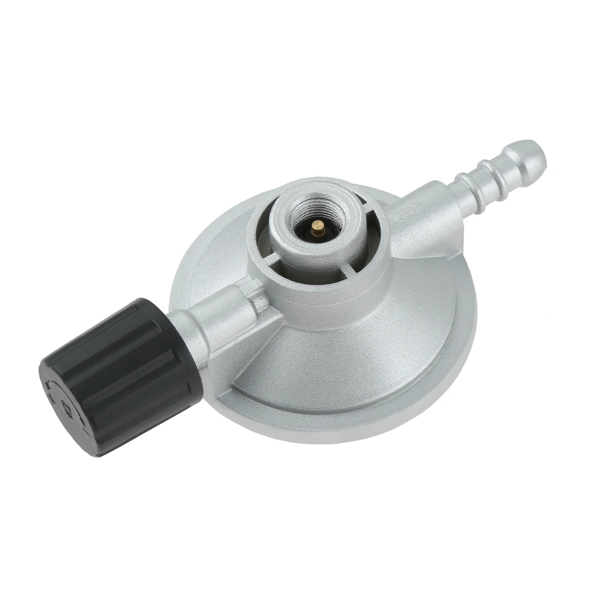 1pc 1LB Disposal Bottle Valve Adjustable Flow Low Pressure Propane Regulator 8mm Barb Hose Connection