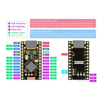 1~10PCS/NRF52840 Development Board Compatible With Nice!Nano V2.0 Bluetooth Charging Management Pro Micro NRF52840