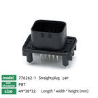 1/5/20PCS ECU Controller 8 14 23 35Pin Positions AMPSEAL PCB Mount Housing Plug Header Vertical Male Connector 776228-1 770680-1