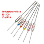 TF Thermal Fuse RY 65C 70C 75C 80C 85C 90C 100C 110C 120C 130C 152C 165C 172C 185C 192C 216C 240C 280C 300C Temperature Fuse
