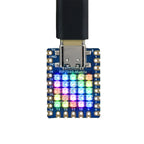 Raspberry Pi RP2040 RP2350 RGB LED 5×5 Matrix Based RP2040-Matrix Development Board On RP2040 Dual Core Processor
