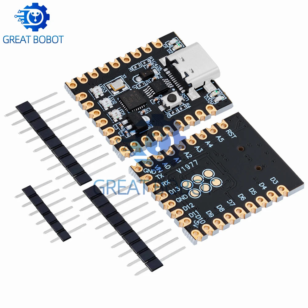 For arduino nano mini ultra small typec development board atmega328p chip ch340 serial port