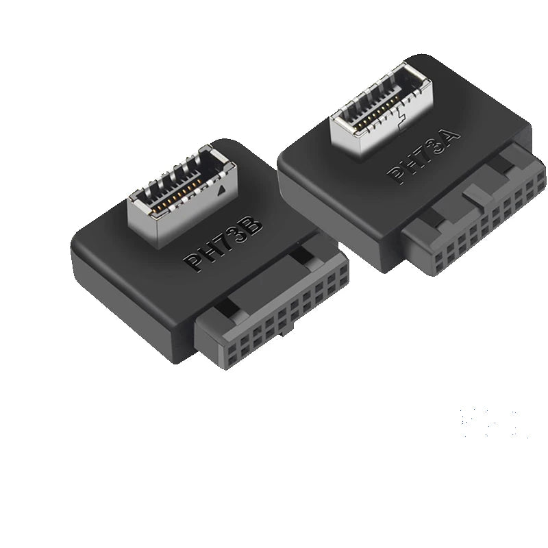 USB 3.0 Internal Header to USB Type C Front Type E Adapter 20/19-pin to Type C Converter Motherboard Desktop Converter
