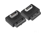 USB 3.0 Internal Header to USB Type C Front Type E Adapter 20/19-pin to Type C Converter Motherboard Desktop Converter