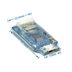 Compatible j-link OB ARM simulation debugger SWD programmer STM32 download Jlink generation V8