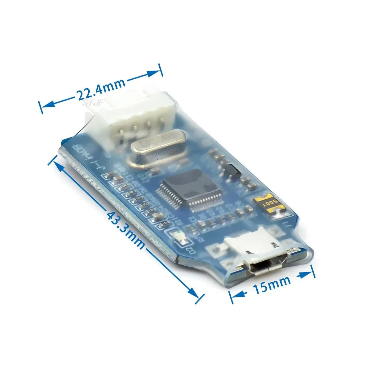 Compatible j-link OB ARM simulation debugger SWD programmer STM32 download Jlink generation V8