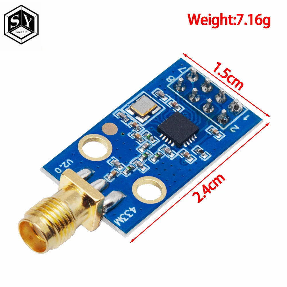 CC1101 Wireless Module With SMA Antenna Wireless Transceiver Module For Arduino 315/433/868/915MHZ