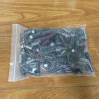 500gram/lot Mixed Electrolytic capacitor Sale For DIY lover Repair electronic component package Read before Order