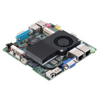 Qotom Nano ITX Motherboard MB2U213-0300 Series CPU Celeron 1007U/ Core i3-3217U/ i5-3427U onboard, dual LAN Mini Mainboard X86