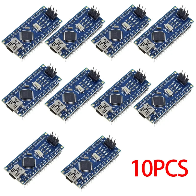 Mini / Type-C / Micro USB Nano 3.0 with The Bootloader Compatible Nano Controller for Arduino CH340 USB Driver 16Mhz ATMEGA328P