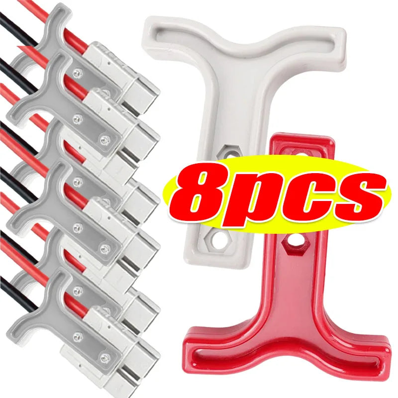 Forklift Battery Power Connector Assist Handles Universal Pull Handle for Anderson Plug Universal High Temperature Resistance