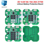 4S 21700 BMS 20A 15A 8A Charging Module 16.8V Li-ion Lithium Battery Charge Board Protection Board for Drill Motor Electric Tool