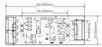 1-10Pcs RS485 RS232 MAX485 TTL CAN to Serial Port Conversion Module Level Convertor Board 232 Turn UART 3.3V 5V MAX485CSA RS-485