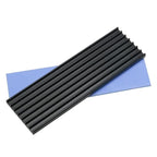 Aluminum Cooling Heatsinks Thermal Pads Heat Dissipation Radiator Thickness 3mm 6mm for M.2 NGFF SATA PCI-E NVME M2 SSD Heatsink