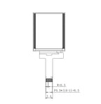 1.8 inch TFT LCD screen SPI serial port screen 14PIN 65K color TFT 51 microcontroller drive ST7735S STM32