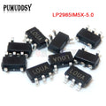 10PCS LP2985IM5X-3.3 1.5/1.8/2.5/2.7/2.8/3.0/3.3/3.6/5.0V SOT23-5 Regulator LDO Reg New IC