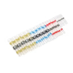 Blue Heat Shrink Solder Seal Wire Connectors Kit Waterproof Butt Connector Heat Shrink Electrical Terminals or Marine Automotive