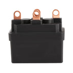 Winch Solenoid Contact Relay Contactor 12V 120A Steel Universal for ATV UTV 4X4 Vehicles