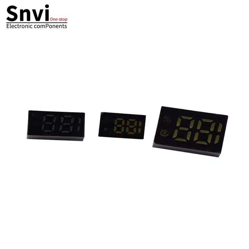 188 7-Segment Display, 188 Fast Charging 7-Segment Display, 188% 2.5-Digit 7-Segment Display with Single-Row Pins