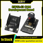 XRY ESP32-S3 CAM development board WiFi+Bluetooth module ESP32-S3-N16R8 with OV2640 camera Tablero de desarrollo de cámara ESP32