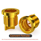Earphone Convert Plug Universal Multifunctional Headphone Pins Replaceable 0.78mm MMCX PE Ie300 T2 A2DC Ie400 Female Connector