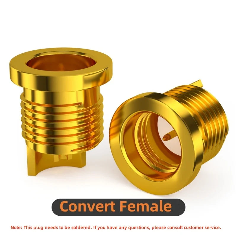 Earphone Convert Plug Universal Multifunctional Headphone Pins Replaceable 0.78mm MMCX PE Ie300 T2 A2DC Ie400 Female Connector