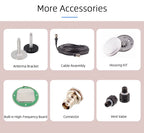 1.4G Omnidirectional Fiberglass Antenna Wireless Bridge Outdoor Base Station Lora Waterproof Antenna SMA-Male