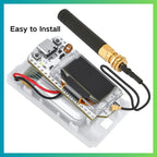 Heltec WiFi LoRa 32 V3 Development Board with Plastic Case ESP32 S3 SX1262 Meshtastic LoRaWAN Compatible OLED Display