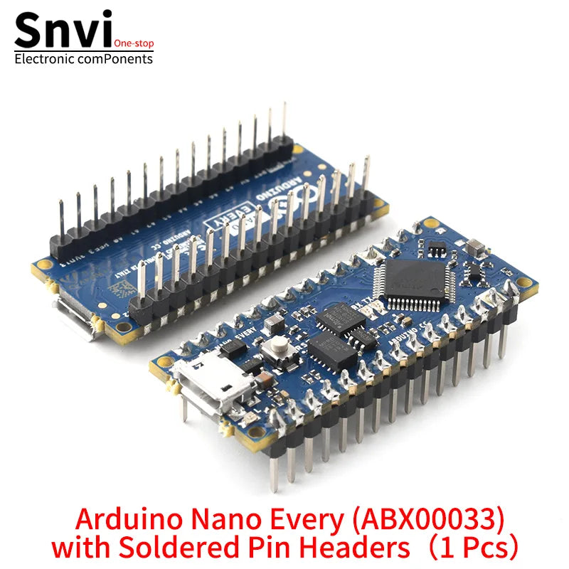 Original Arduino Nano Every Development Board Based on ATmega4809 AVR Microcontroller ABX00033