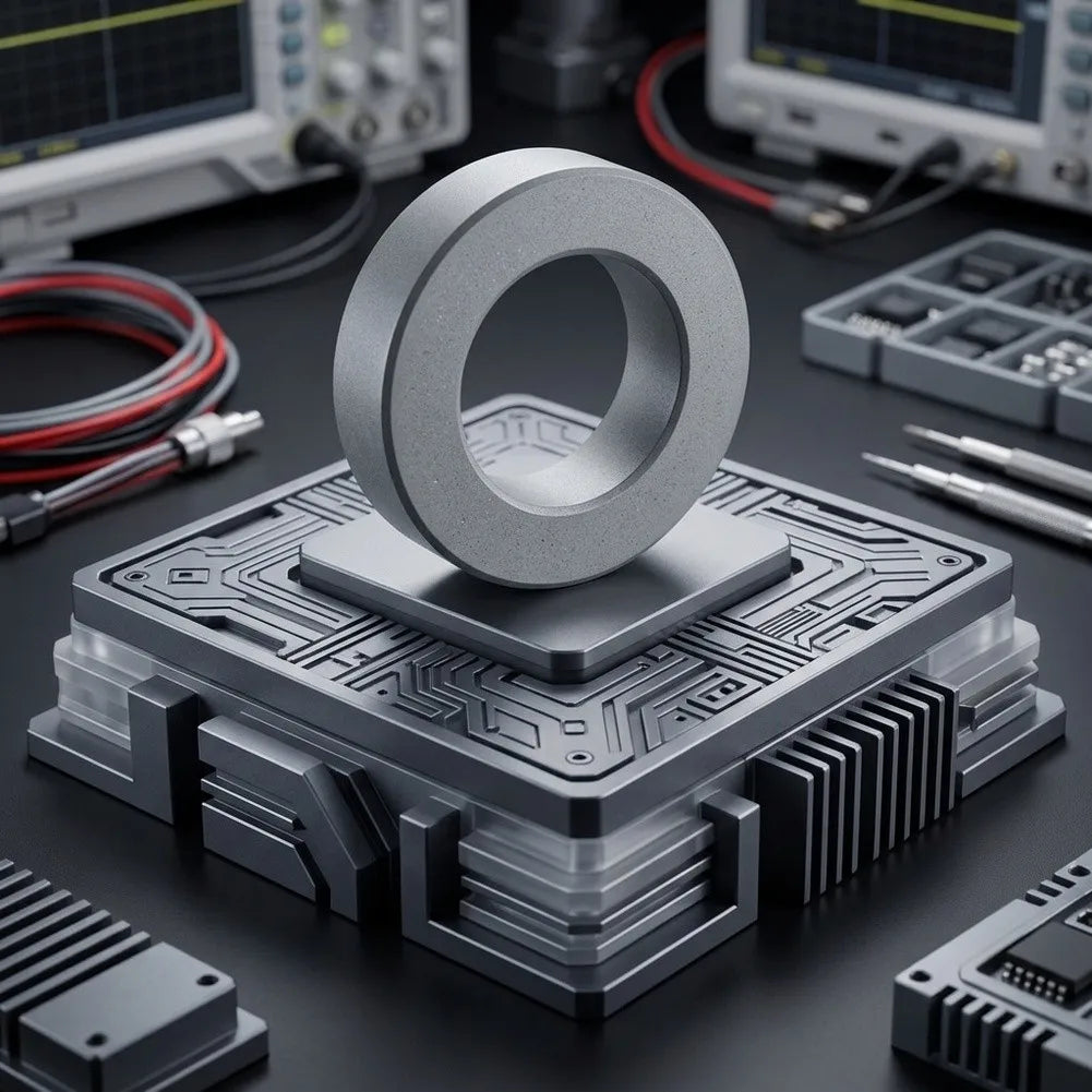 High Frequency Toroidal Core Compatible with 10kHz to 500kHz Circuits for Inductor Design in Welding For Inverters
