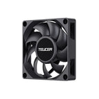 TEUCER UT-60 Slim 60mm PC Case Fan 3500RPM High Airflow CPU Cooler 6/7CM Ultra-thin Cooling Fan