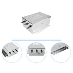 Inverter EMI Filter 15-50a 380/440VAC 50/60Hz Three Phase Power Line Noise Filter CE RoHS Compatible VFD RFI (LC RC Networks)