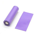 18650/21700/26650 Lipo Battery Wrap 20/50/100/300pcs PVC Heat Shrink Tube Precut Insulated Film Cover Lipo Battery Sleeve Casing