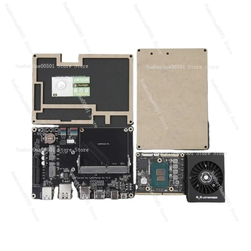 Single Board Computer  N100 Processor x86 Mini PC Development Board Evaluation Kit