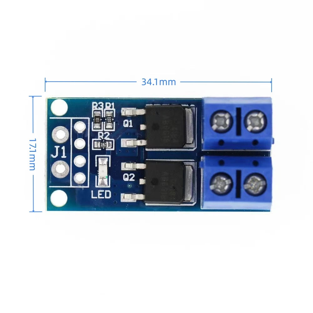 High-power MOSFET Field-Effect Transistor Trigger Switch Drive Module PWM Regulating Electronic Switch Control Board