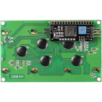 2PCS IIC I2C TWI Serial LCD 2004 20x4 Blue Backlight Module with I2C Interface Adapter Compatible with Raspberry Pi