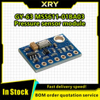 XRY MS5611-01BA03 Precision Pressure Sensor Module MS5611 GY-63 Height Sensor Module for Arduino