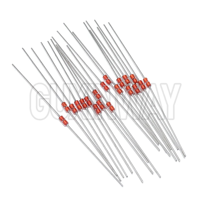 20pcs MF58 3950 NTC Thermal Resistor B 5% 1K 2K 3K 5K 10K 15K 20K 30K 40K 47K 50K 100K 150K 200K 500K 1M Ohm Temperature Sensor