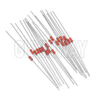 20pcs MF58 3950 NTC Thermal Resistor B 5% 1K 2K 3K 5K 10K 15K 20K 30K 40K 47K 50K 100K 150K 200K 500K 1M Ohm Temperature Sensor