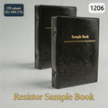 1206 SMD Resistor Sample Book, 170 Values 1% Tolerance, 25pcs/Value Resistor Kit