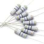 20pcs 2W Carbon Film Resistor 5% Resistance 0.1Ω-2MΩ 0.47 10 47 100 200 470 820 1K 4.7K 10K 47K 100K 200K 330K 470K 1M 1.2M Ohm