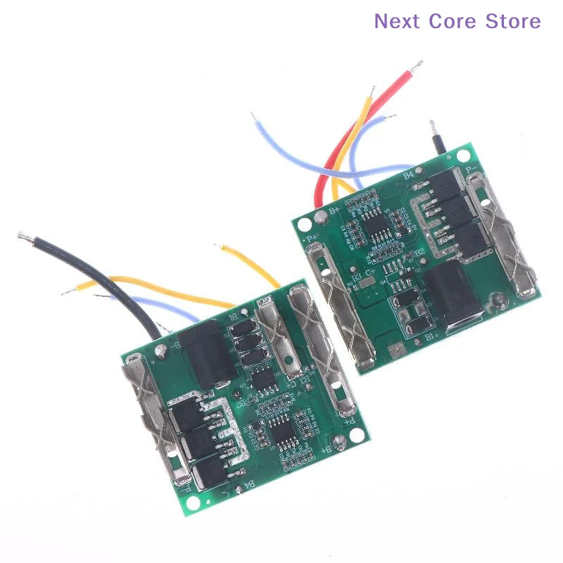 [NC]1Pcs Li-Ion Lithium Battery Pack Protection Circuit Board 5S 21V Battery Charging Protection Board BMS Module Power Tools