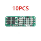 1-10Pcs 3S 20A Li-ion Lithium Battery 18650 Charger Protection Board PCB BMS 11.1V 12V 12.6V Cell Charging Protecting Module