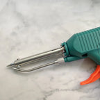 Electric Soldering Iron Gun Hand-held Internal Heating Soldering Iron Automatically Send Tin Gun Soldering Welding Repair Tool