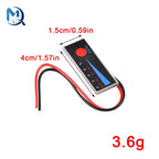 1S 2S 3S 4S 5S 6S 7S 4.2V-29.4V Lithium Battery Li-po Li-ion Capacity Indicator Board Power Display Charging Charge LED Tester